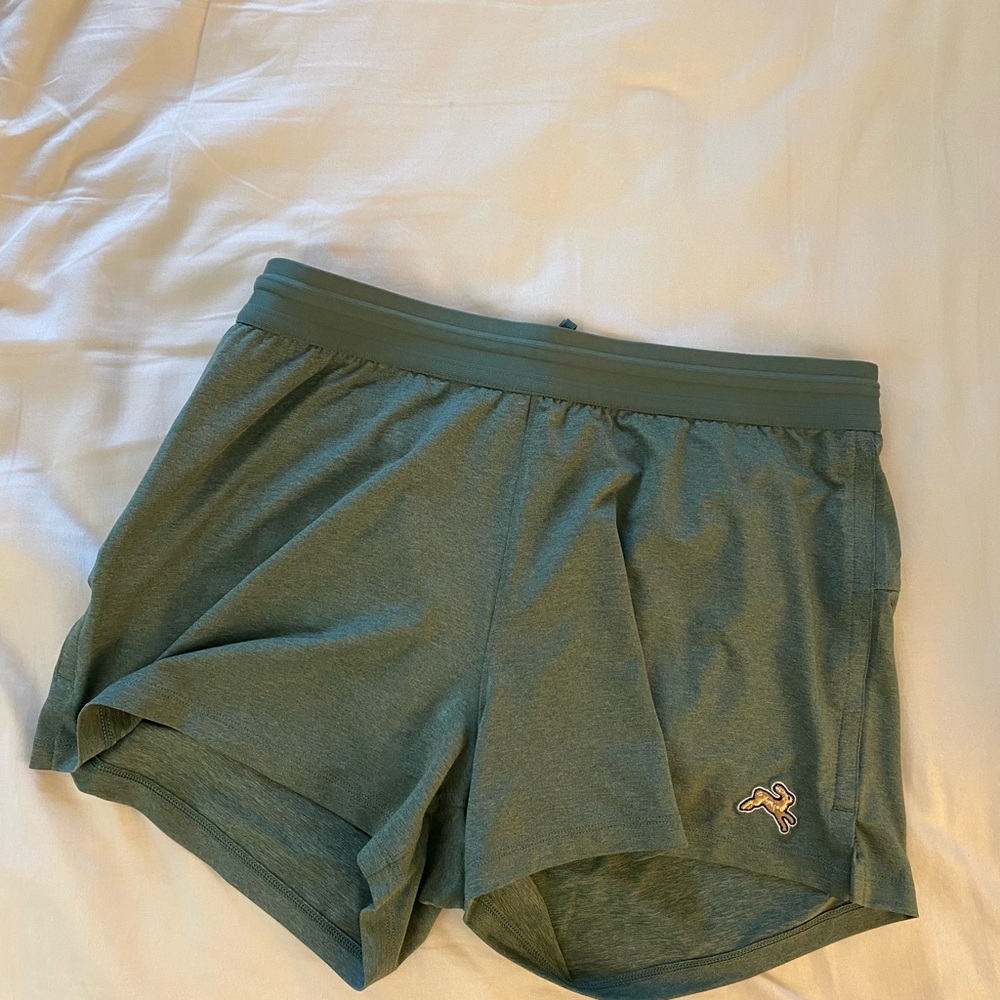 Tracksmith women’s running shorts